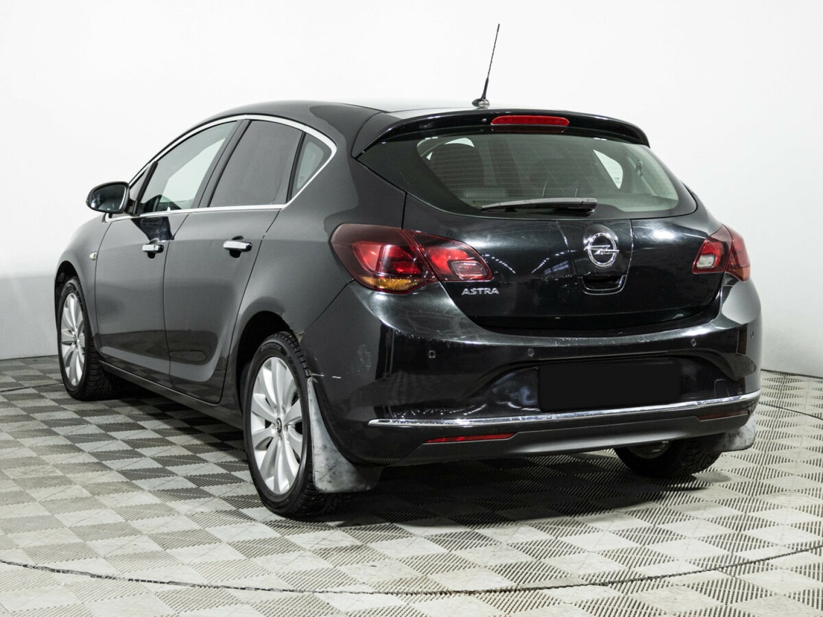 Купить Opel Astra с пробегом. Фото: #8