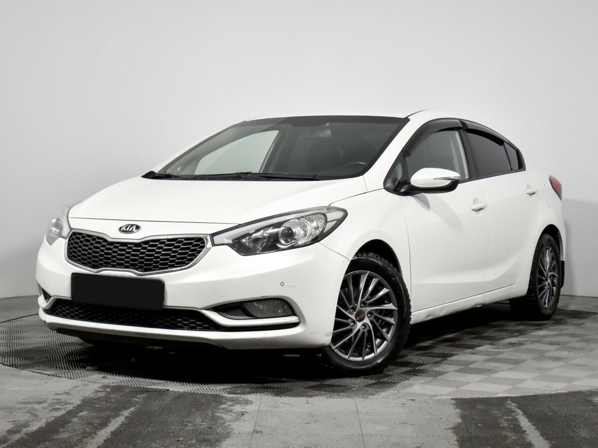 Купить Kia Cerato с пробегом. Фото: #0