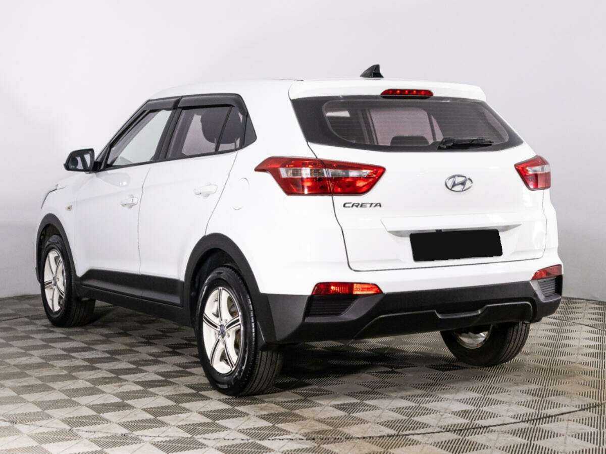 Купить Hyundai Creta с пробегом. Фото: #6