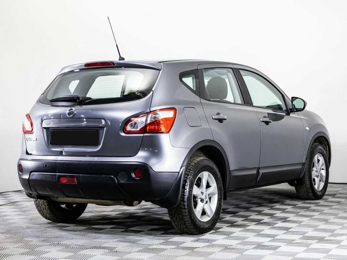 Купить Nissan Qashqai с пробегом. Фото: #3