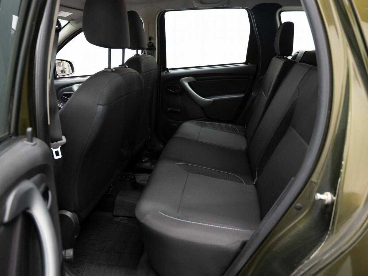 Купить Renault Duster с пробегом. Фото: #8