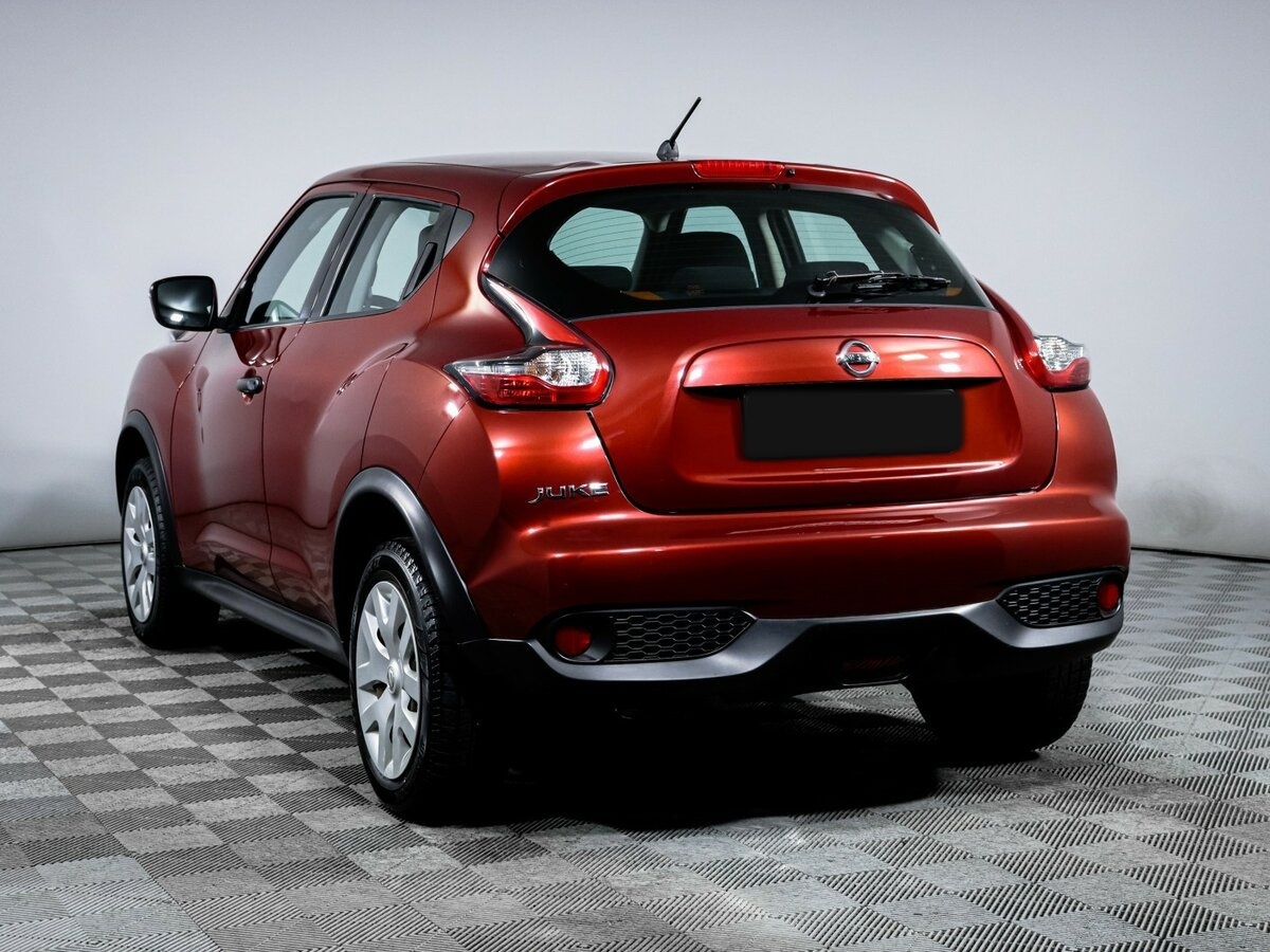 Купить Nissan Juke с пробегом. Фото: #5