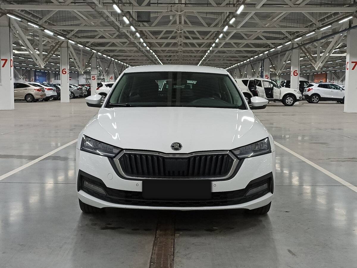 Купить Skoda Octavia с пробегом. Фото: #1