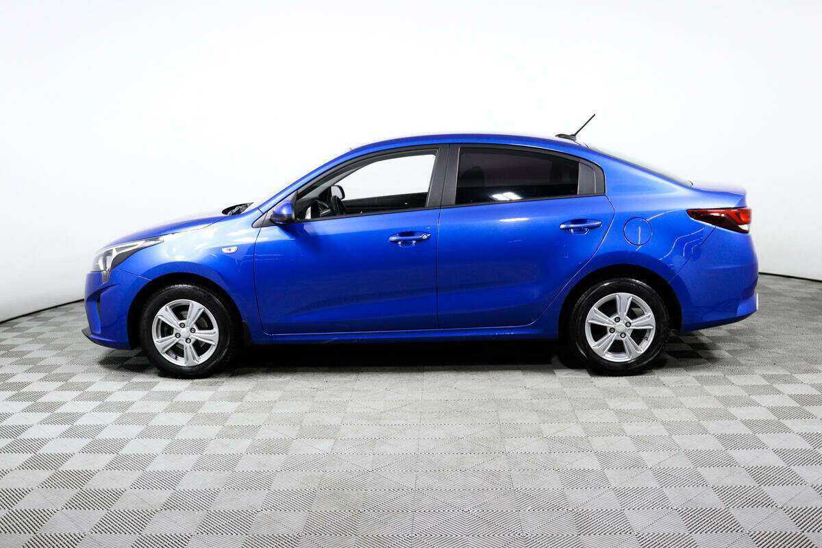 Купить Kia Rio с пробегом. Фото: #7