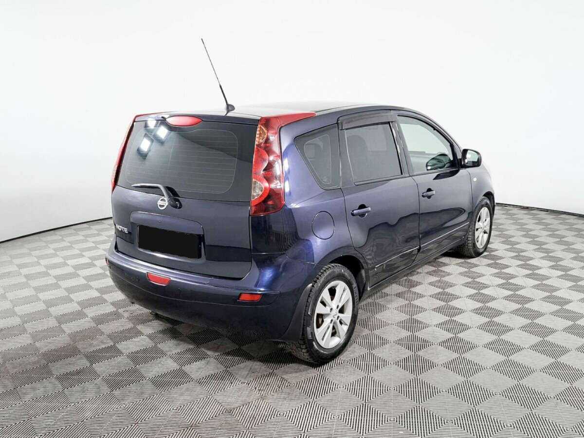 Купить Nissan Note с пробегом. Фото: #4