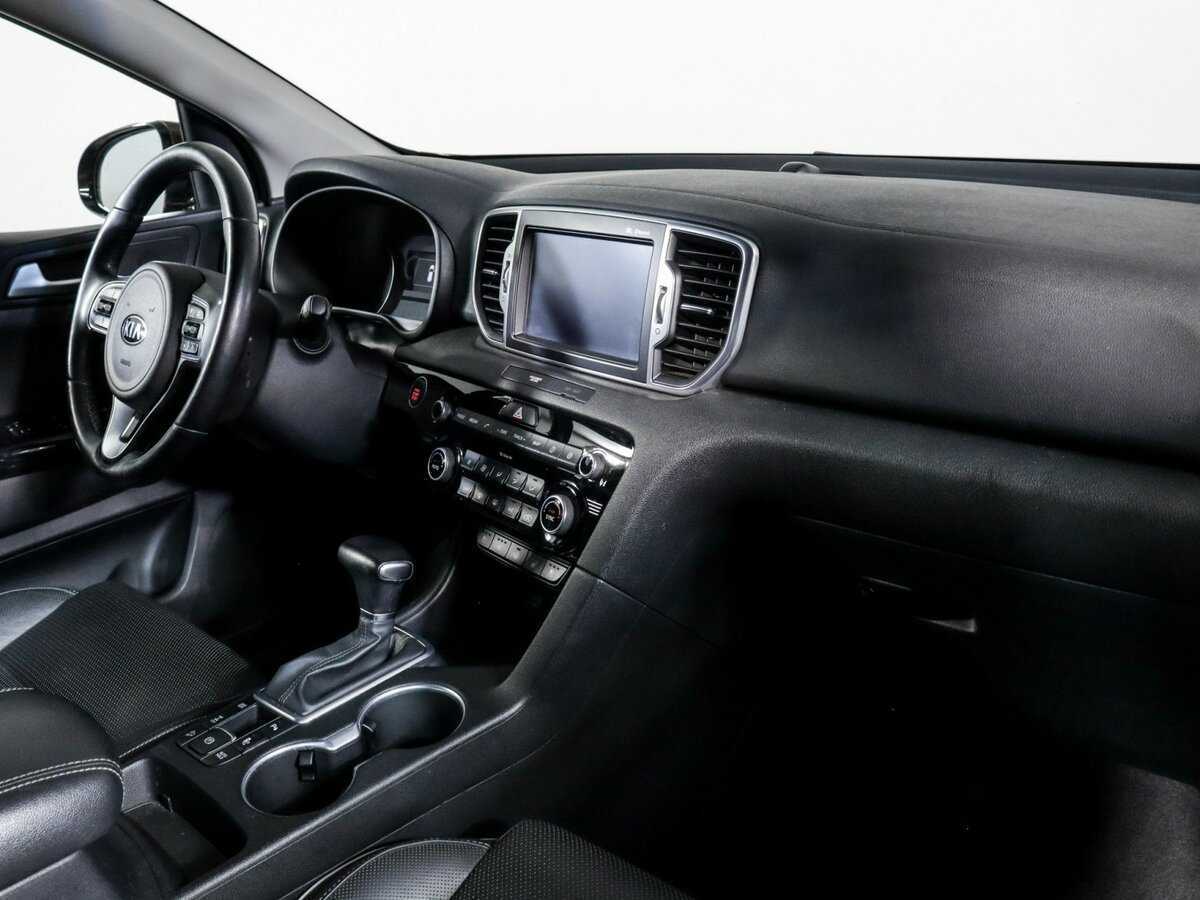 Купить Kia Sportage с пробегом. Фото: #5