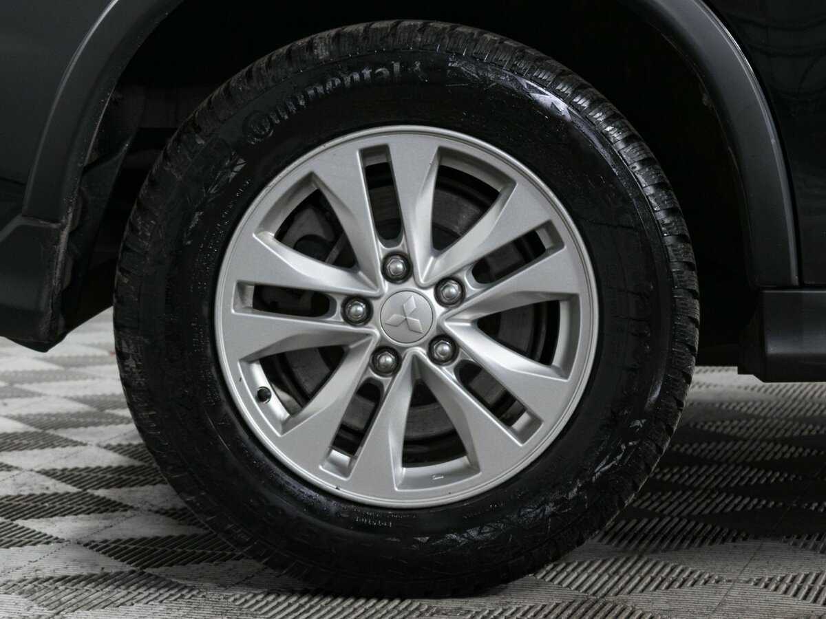 Купить Mitsubishi ASX с пробегом. Фото: #16