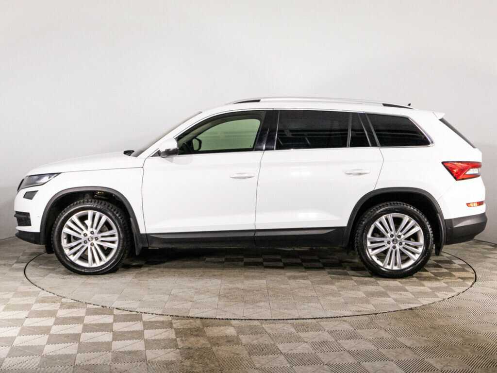 Купить Skoda Kodiaq с пробегом. Фото: #7