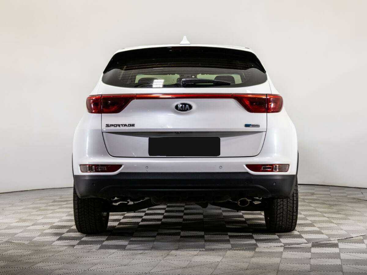 Купить Kia Sportage с пробегом. Фото: #5