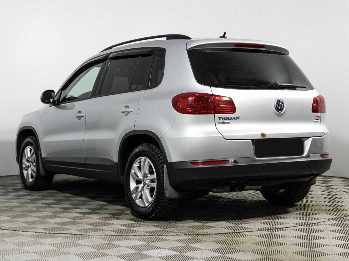 Купить Volkswagen Tiguan с пробегом. Фото: #6