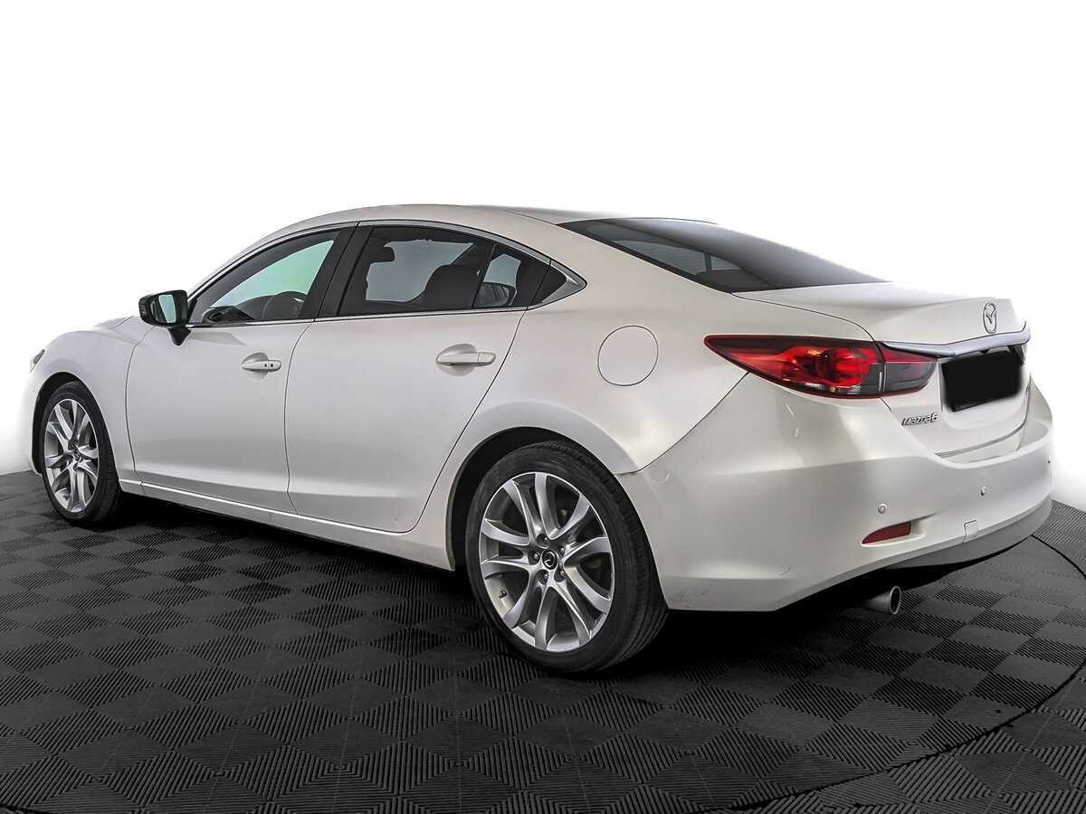 Купить Mazda 6 с пробегом. Фото: #6
