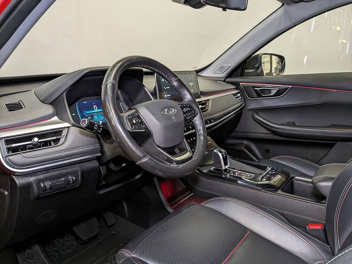 Купить Chery Tiggo 7 Pro с пробегом. Фото: #14