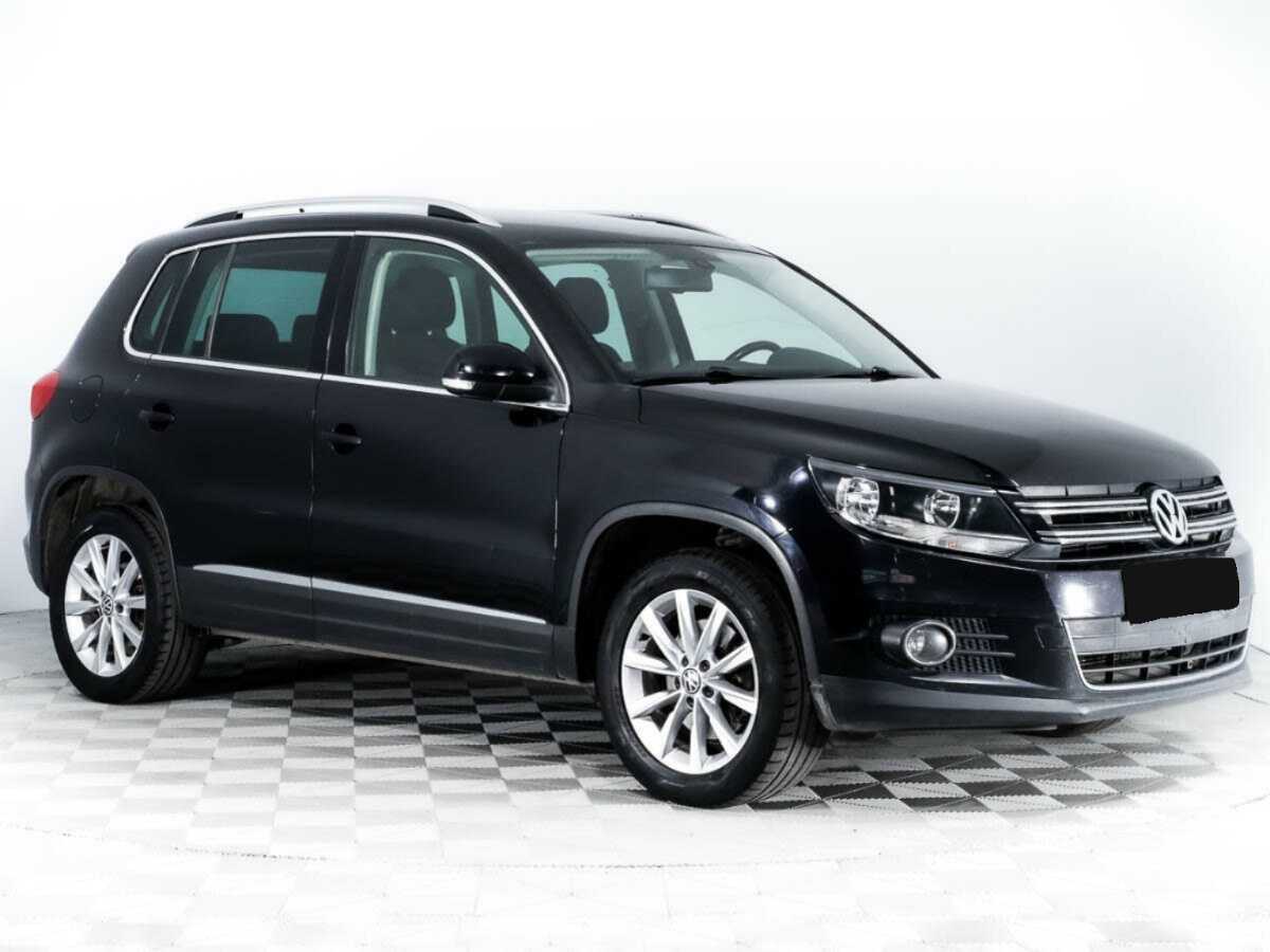 Купить Volkswagen Tiguan с пробегом. Фото: #2