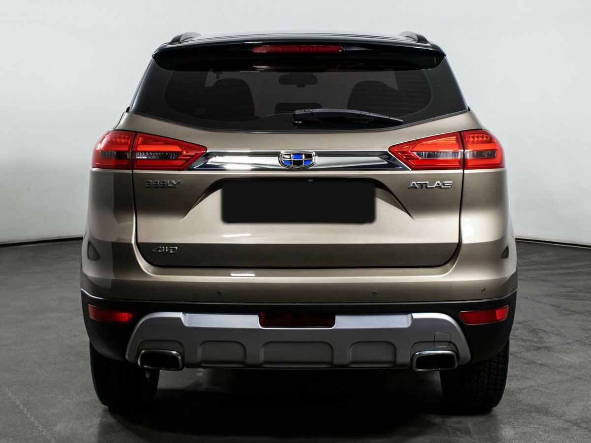 Купить Geely Atlas с пробегом. Фото: #5