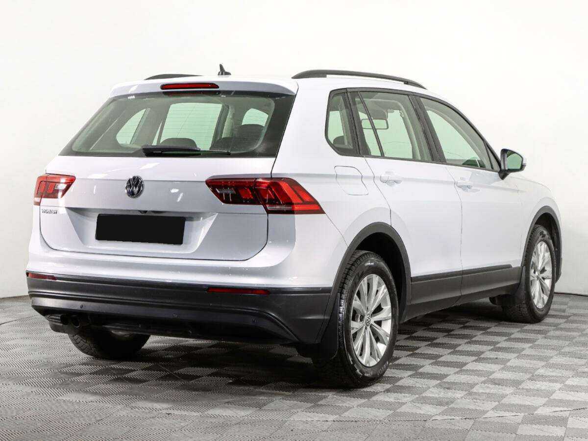 Купить Volkswagen Tiguan с пробегом. Фото: #4