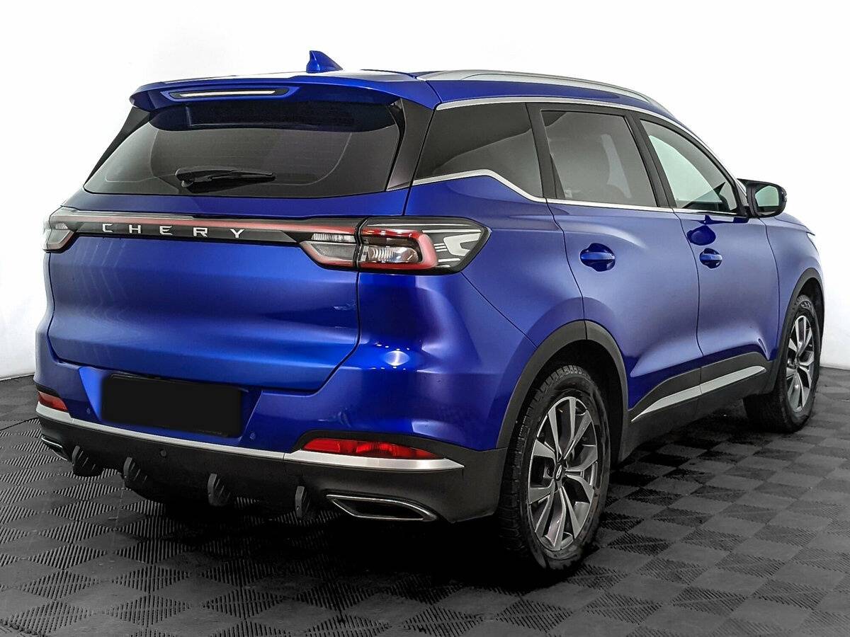 Купить Chery Tiggo 7 Pro с пробегом. Фото: #4