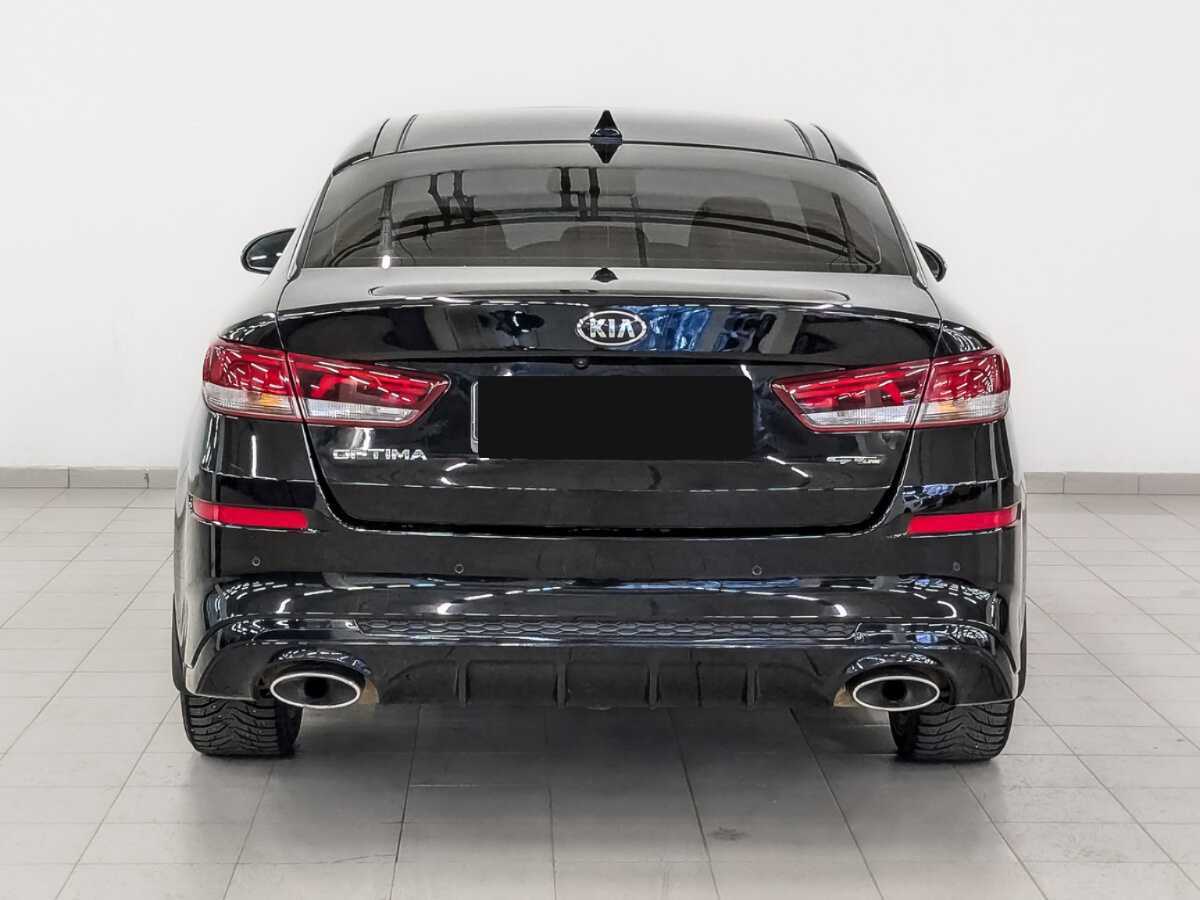 Купить Kia Optima с пробегом. Фото: #5
