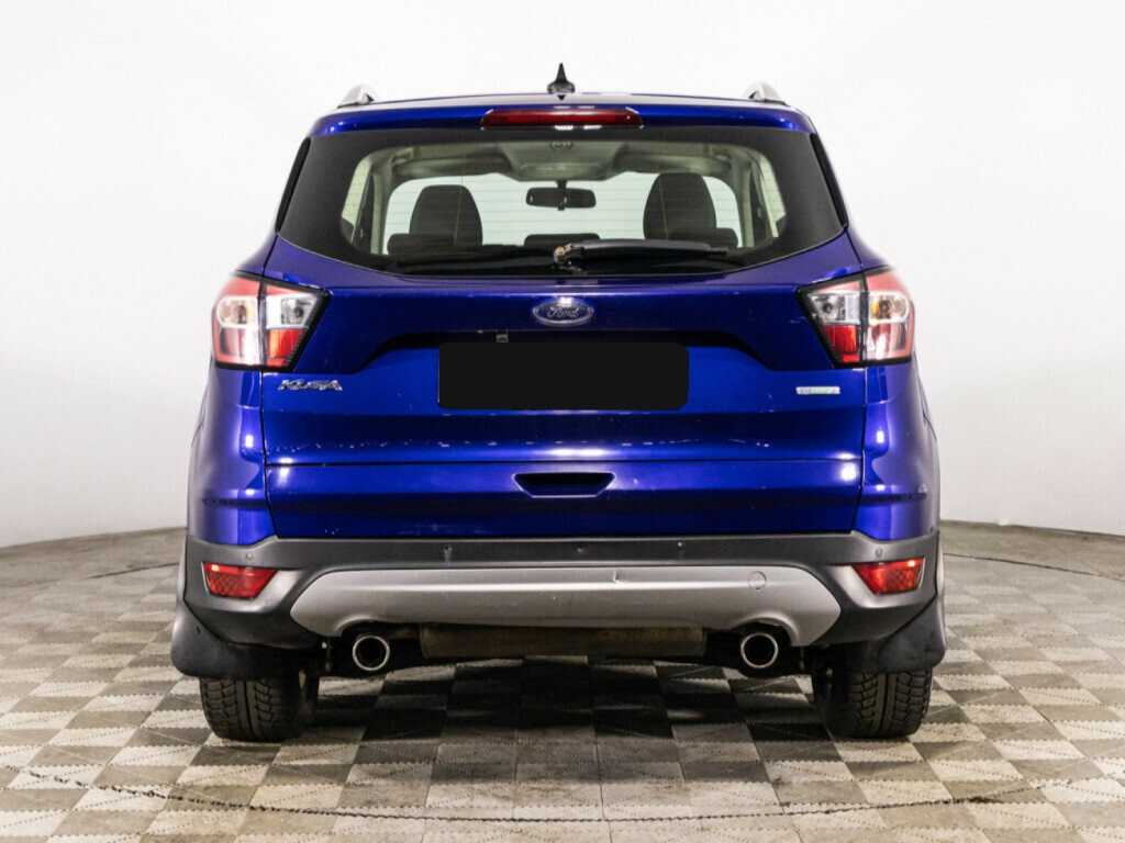 Купить Ford Kuga с пробегом. Фото: #5