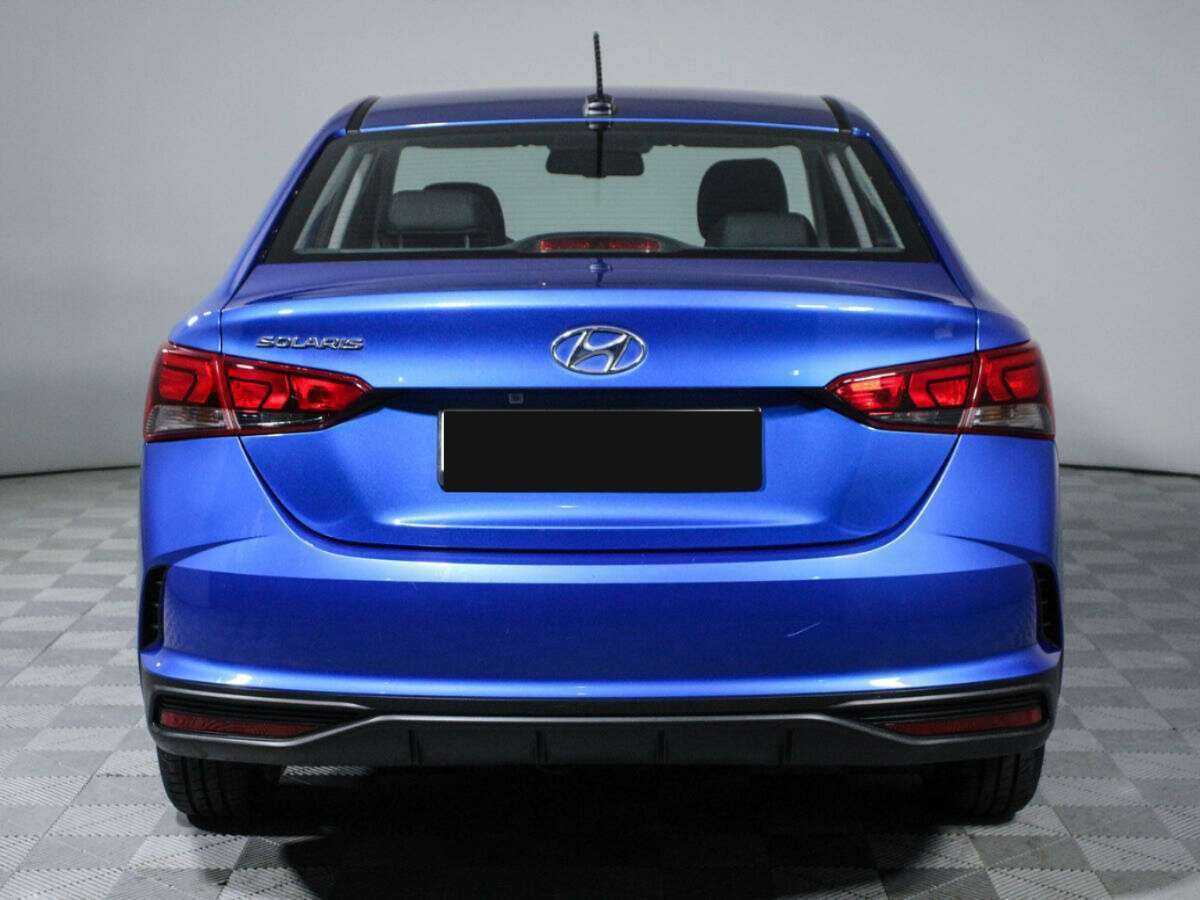 Купить Hyundai Solaris с пробегом. Фото: #5