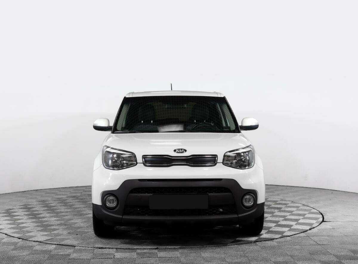 Купить Kia Soul с пробегом. Посмотреть фото