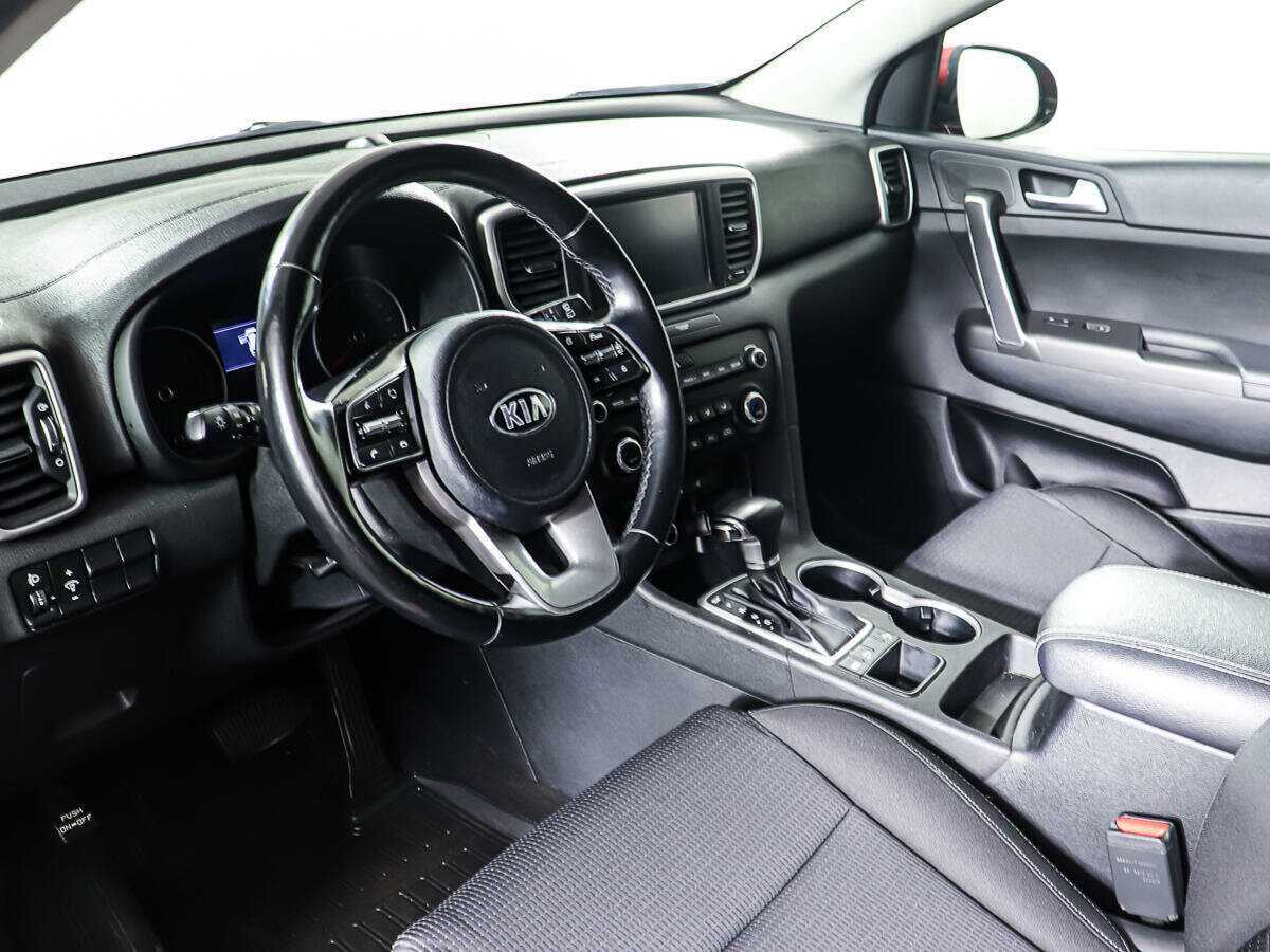 Купить Kia Sportage с пробегом. Фото: #12