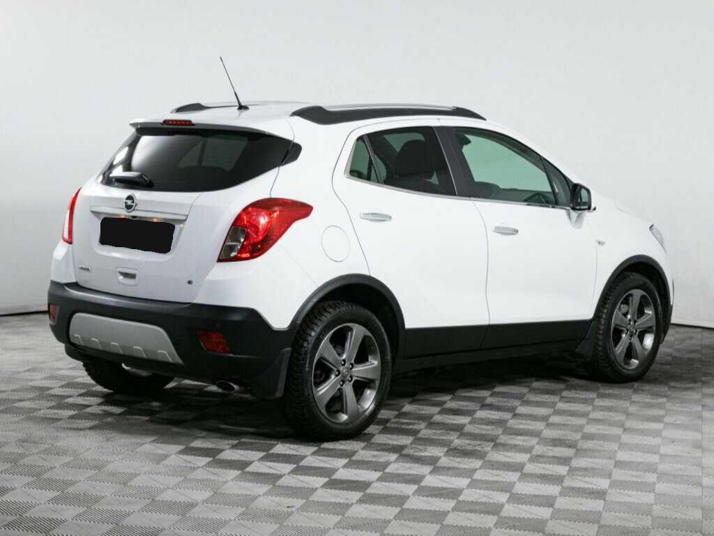 Купить Opel Mokka с пробегом. Фото: #3