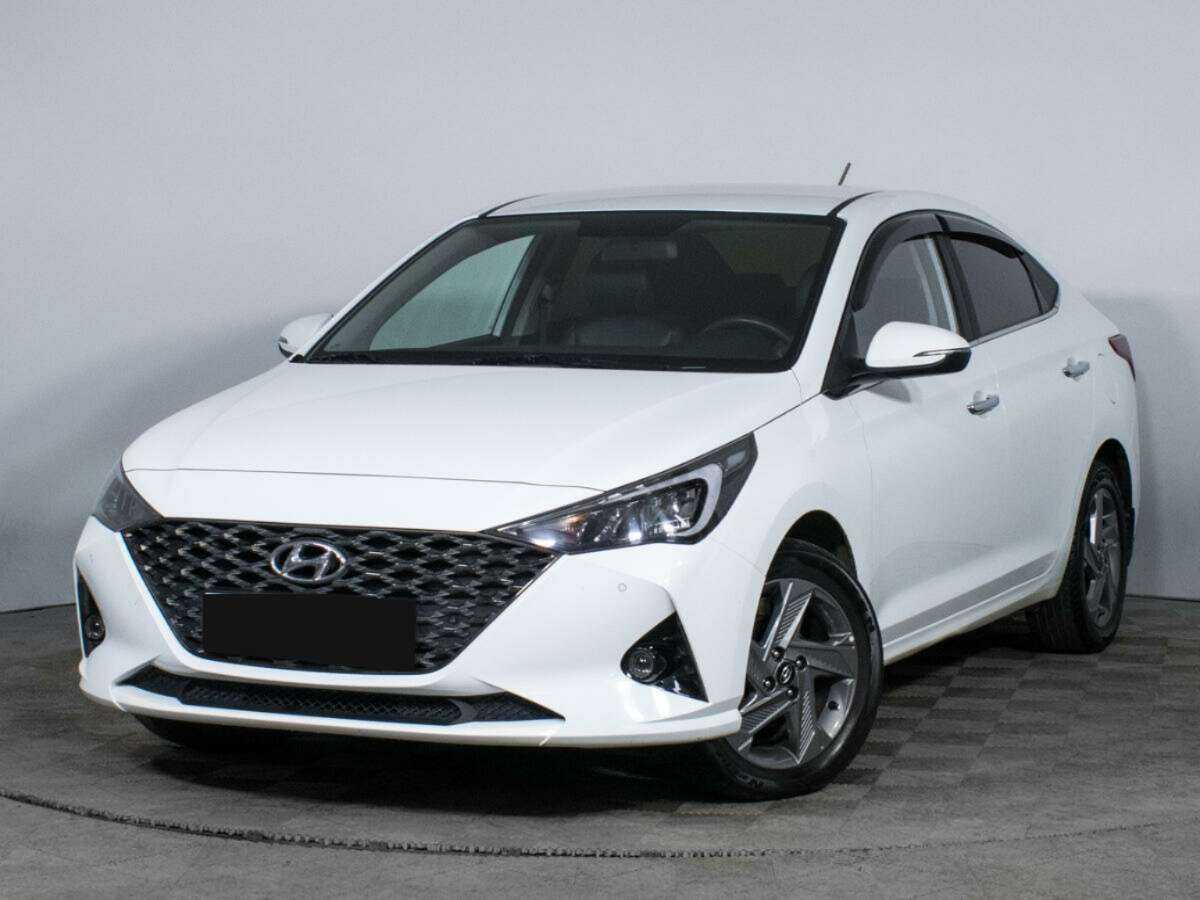 Купить Hyundai Solaris с пробегом. Посмотреть фото