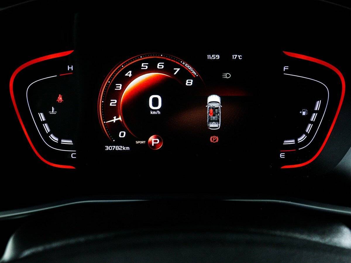 Купить Geely Coolray с пробегом. Фото: #10