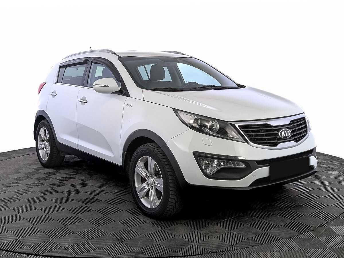 Купить Kia Sportage с пробегом. Фото: #2