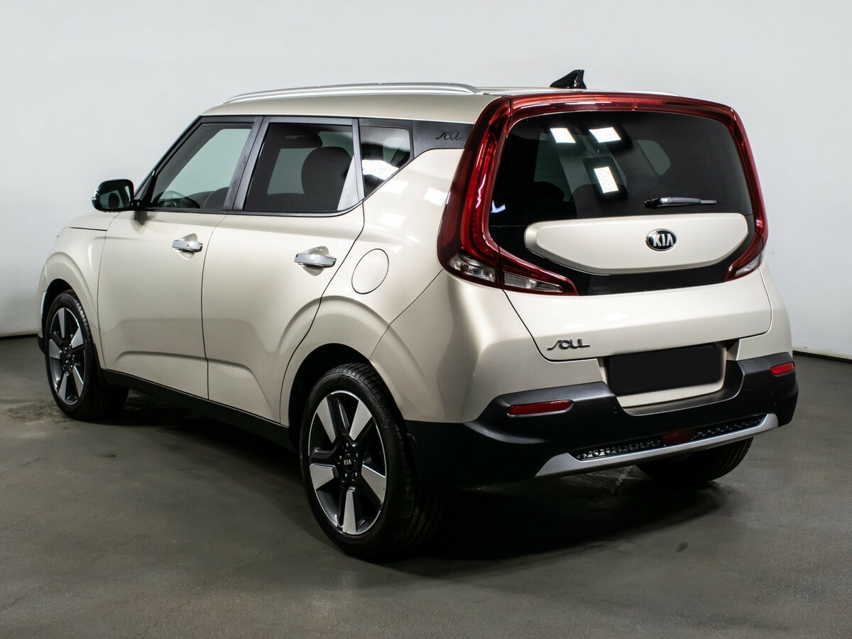 Купить Kia Soul с пробегом. Фото: #6
