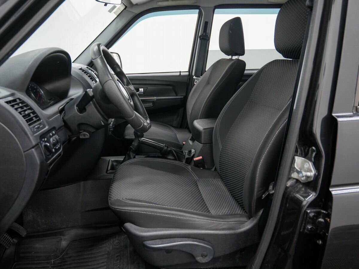 Купить УАЗ Patriot с пробегом. Фото: #14