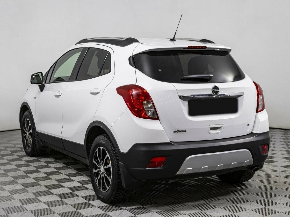 Купить Opel Mokka с пробегом. Фото: #5