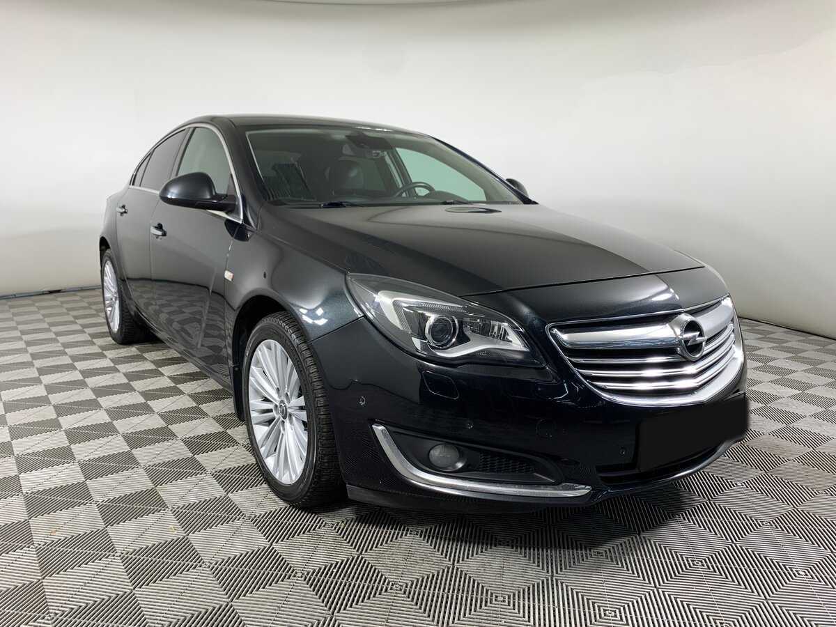 Купить Opel Insignia с пробегом. Фото: #2