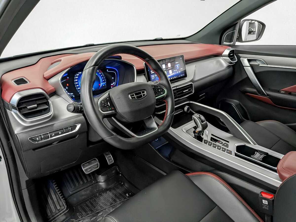 Купить Geely Coolray с пробегом. Фото: #14