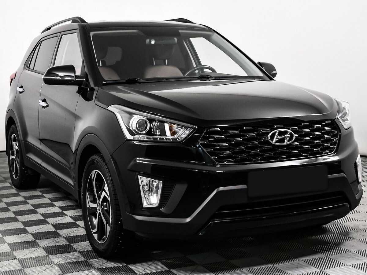 Купить Hyundai Creta с пробегом. Фото: #2