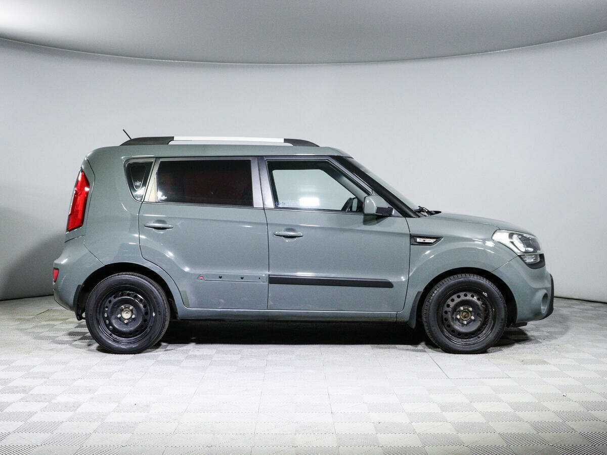 Купить Kia Soul с пробегом. Фото: #3