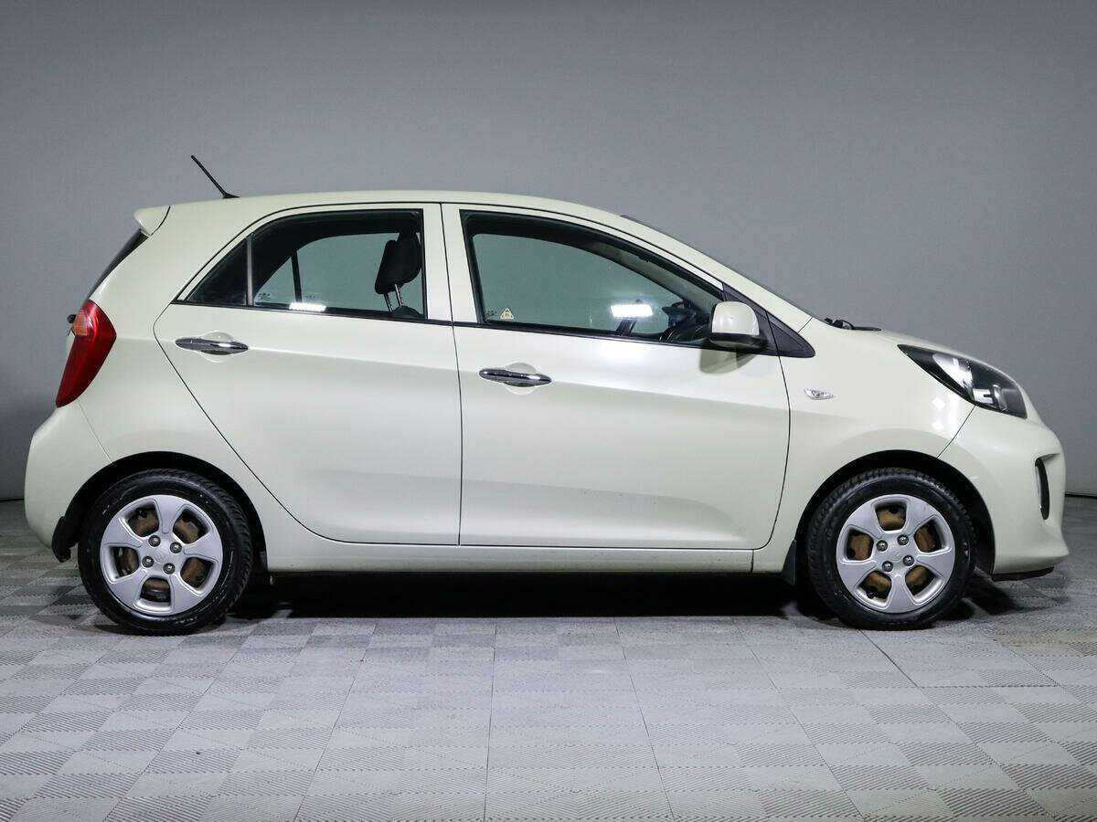 Купить Kia Picanto с пробегом. Фото: #3