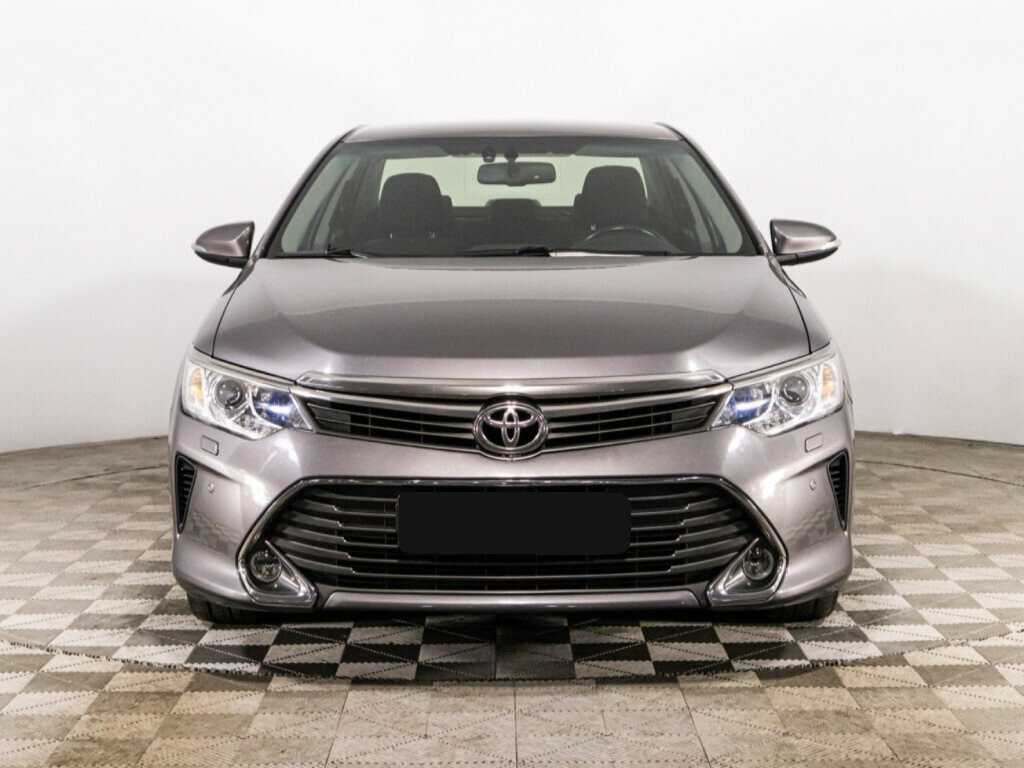Купить Toyota Camry с пробегом. Фото: #1
