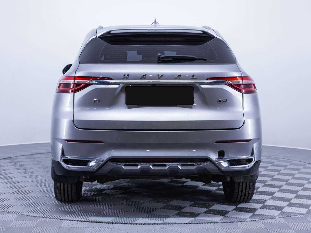 Купить Haval F7 с пробегом. Фото: #5