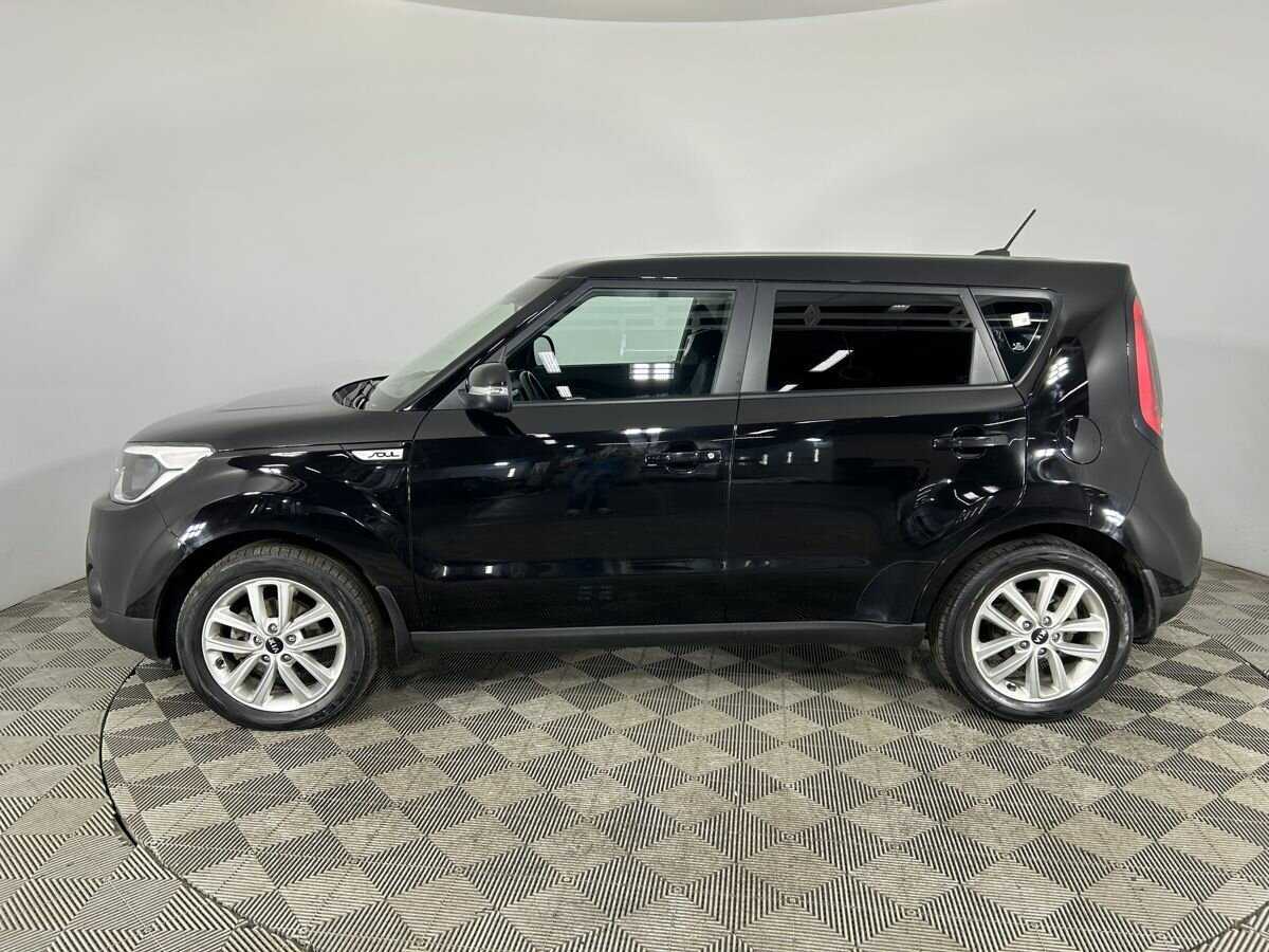 Купить Kia Soul с пробегом. Фото: #3