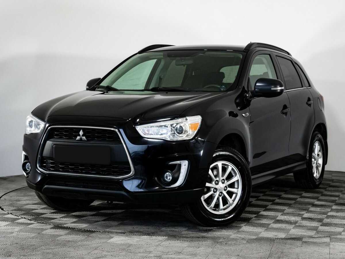 Купить Mitsubishi ASX с пробегом. Фото: #0