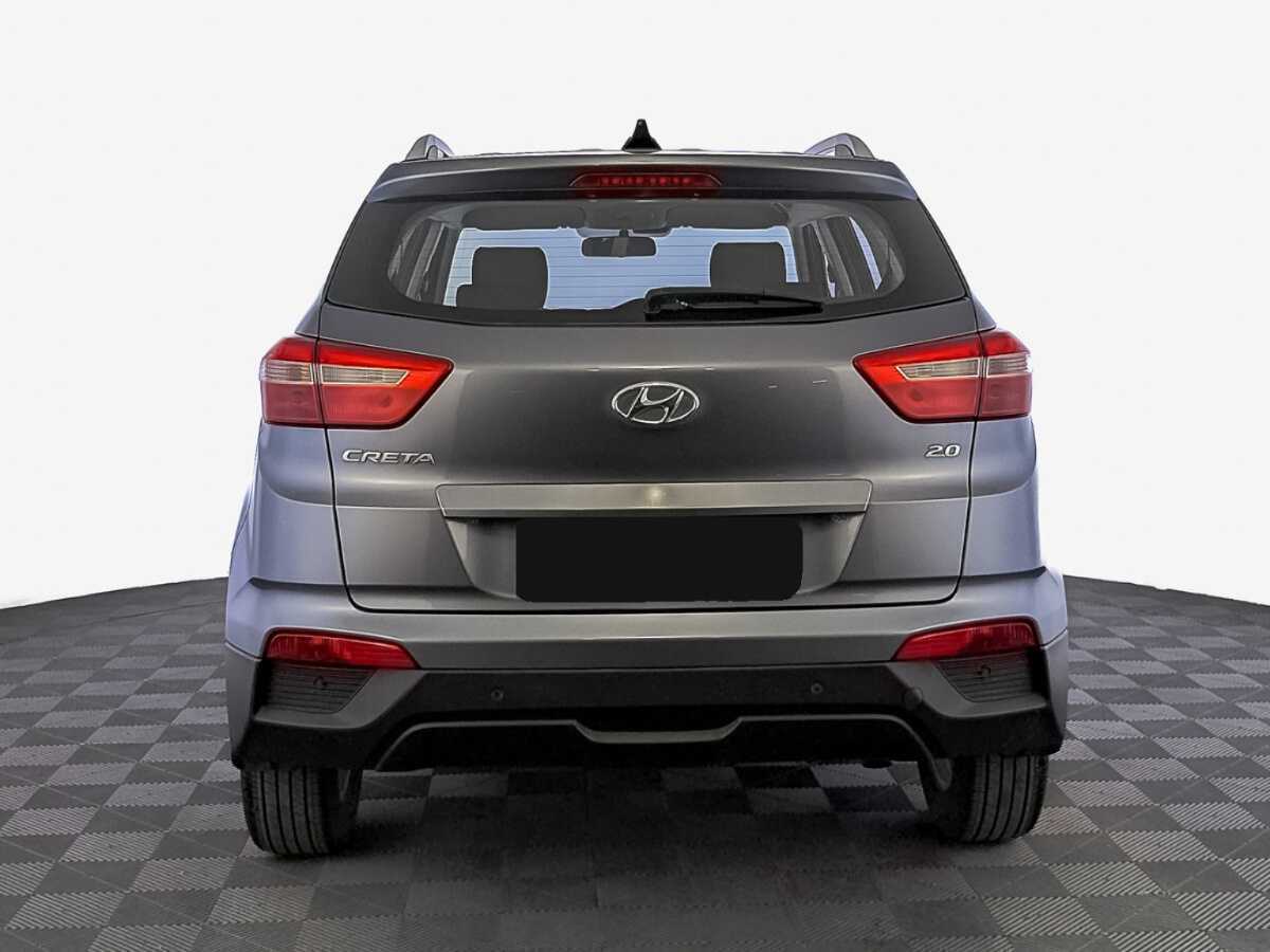 Купить Hyundai Creta с пробегом. Фото: #5