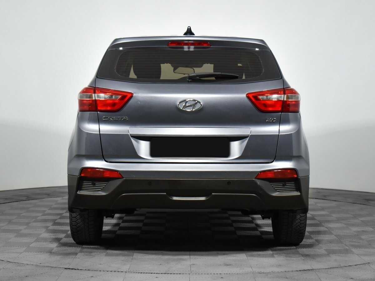 Купить Hyundai Creta с пробегом. Фото: #5