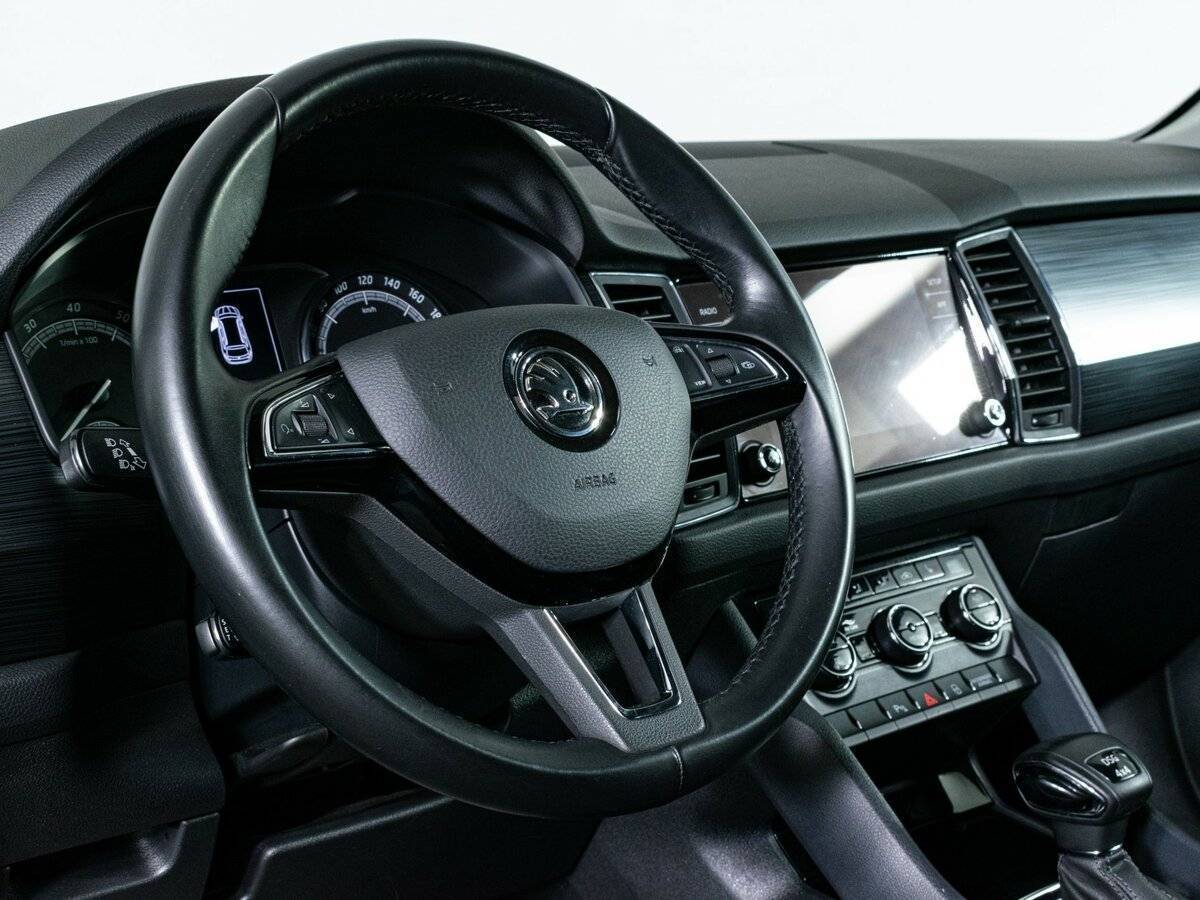Купить Skoda Kodiaq с пробегом. Фото: #14