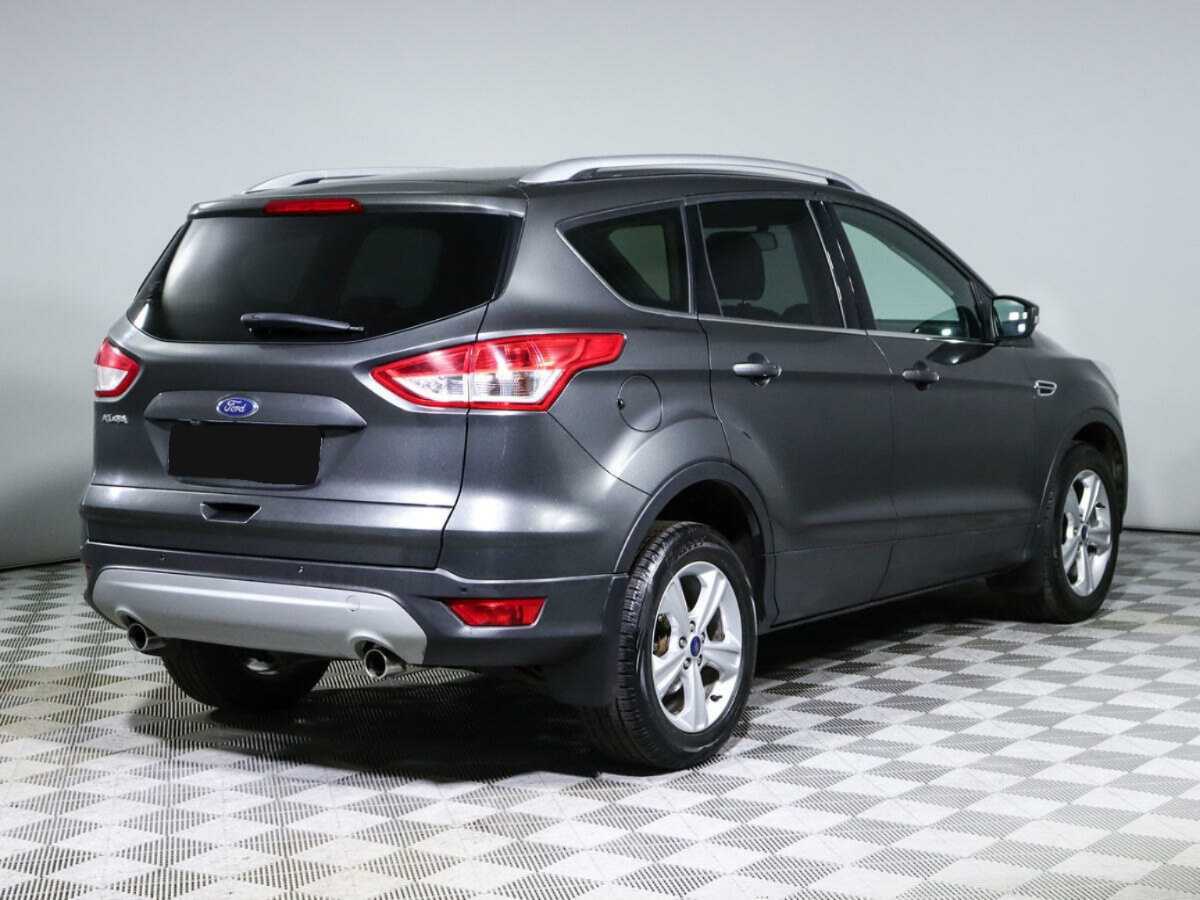 Купить Ford Kuga с пробегом. Фото: #3