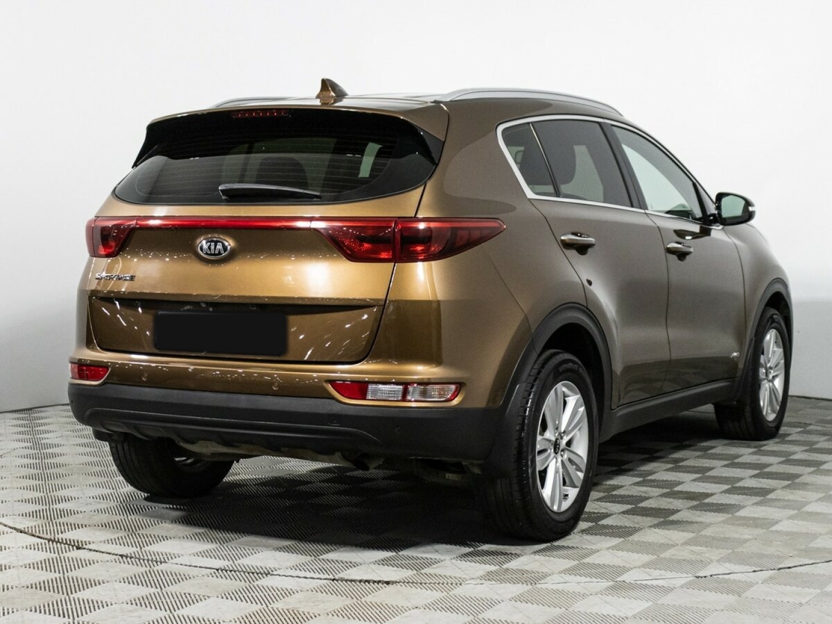 Купить Kia Sportage с пробегом. Фото: #4