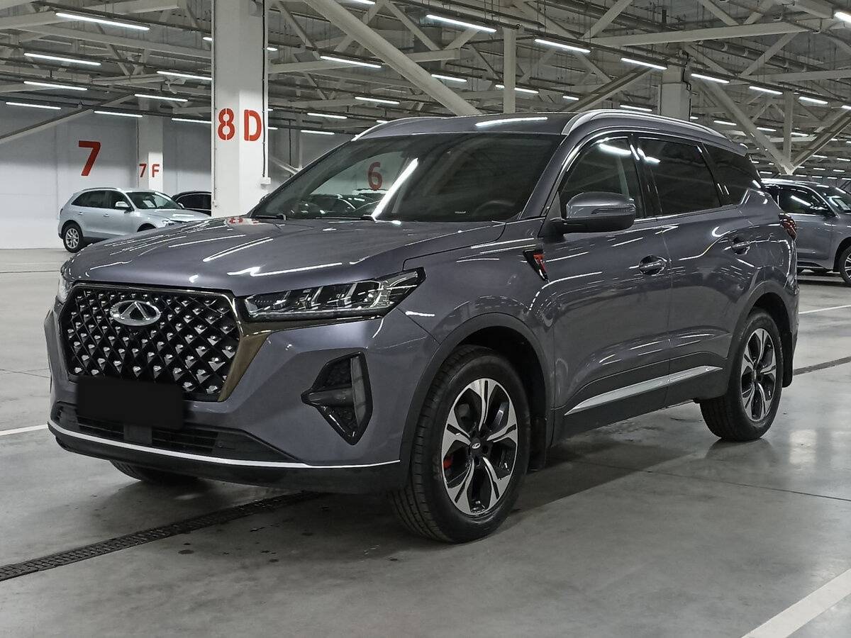 Купить Chery Tiggo 7 Pro Max с пробегом. Посмотреть фото