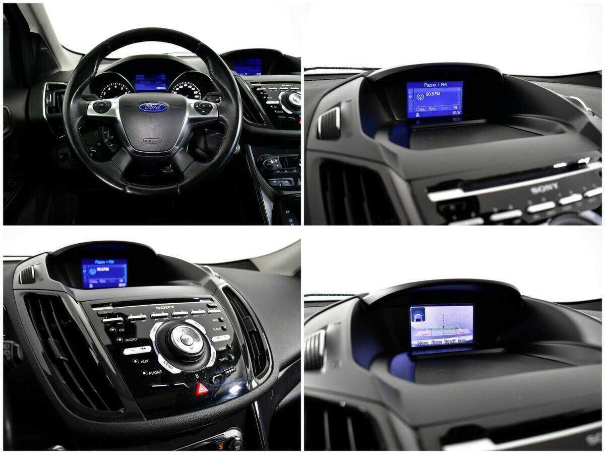 Купить Ford Kuga с пробегом. Фото: #13