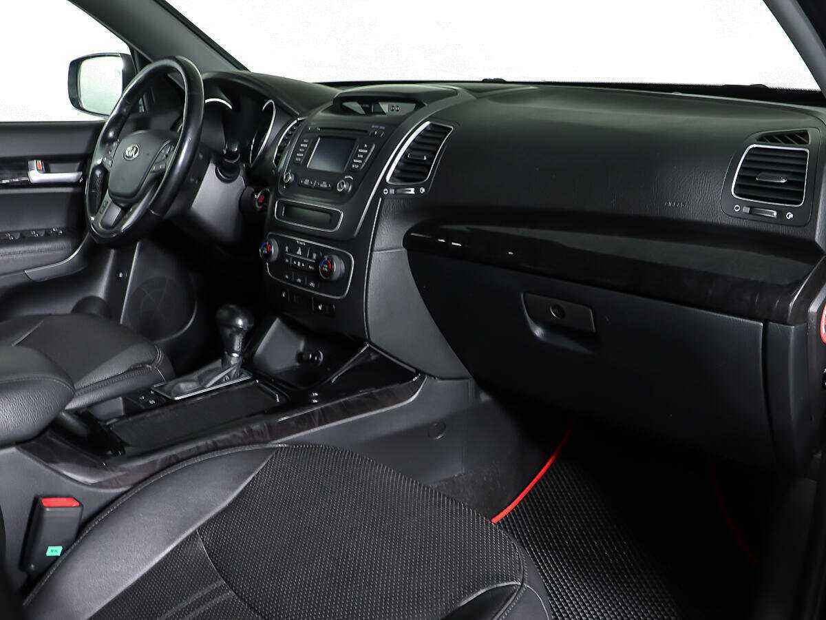 Купить Kia Sorento с пробегом. Фото: #8