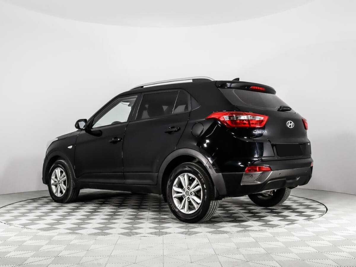 Купить Hyundai Creta с пробегом. Фото: #6